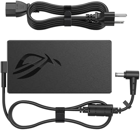 240W Charger for ASUS ROG Zephyrus G14 G15 M16 G16 S15 S17, Rog Flow X16 GV601, Rog Strix g17 g513 Scar Charge Zenbook Pro Duo 15 ASUS TUF Gaming A15 F15 A17 vivobook s533e 20V 12A AC Adapter