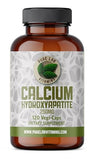 Calcium Hydroxyapatite 250 mg - 120 Vegan Capsules by Pure Lab Vitamins - Calcium Hydroxyapatite is an organically-Bound Complex of What’s Naturally Part of The Bone Matrix Made in Canada