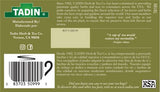 Tadin Herb & Tea Co. Ginger Herbal Tea Blend, Caffeine Free, 24 Count (Pack of 6)