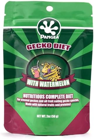 Pangea Gecko Diet with Watermelon 2 oz