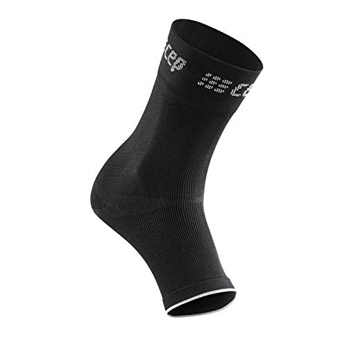 CEP ortho ankle sleeve, black/grey, unisex I