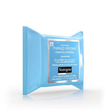 Neutrogena Makeup Remover Cleansing Towelettes, Fragrance Free, 25 ct (Pack of 6)