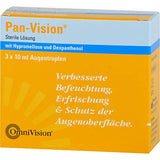 Pan-Vision eye drops, 3x10 ml