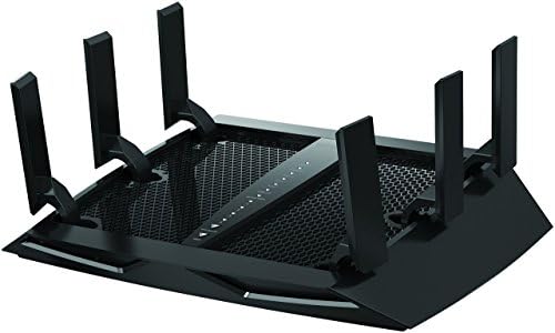 NETGEAR R7900P-100NAS Nighthawk X6 AC3000 Dual Band Smart WiFi Router, Gigabit Ethernet, Compatible with Amazon Echo/Alexa