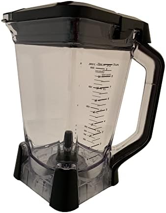 Replacement Parts for Ninja Professional Plus blenders BN751 BN801 (72 oz Pitcher and Lid)