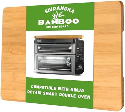 Cutting Board for Ninja DCT451 Air Fryer Oven, Heat Resistant Cutting Boards Air Fryer Oven Accessories for Ninja Smart Double Oven