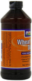 NOW Wheat Germ Oil, 16-Ounces (Pack of 2)