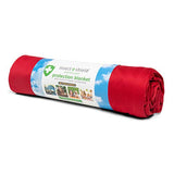 Insect Shield Protection Blanket Bug and Insect Repellent Outdoor Blanket, Red (56 x 68 Inches)