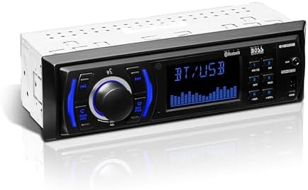 BOSS Audio Systems 616UAB Car Stereo With Bluetooth - Single DIN, MP3, USB, Aux-in, AM/FM, No CD DVD Player