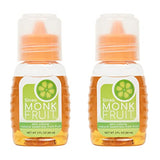 LLINEA MONK FRUIT - 2-pack - Approx. 200 Servings Per Bottle - 6 Drops = 1 Tsp of Sugar - Sweeten Coffee, Tea, Smoothies, & More - ZERO Calories - ZERO Carbs - Gluten-Free - Non-GMO