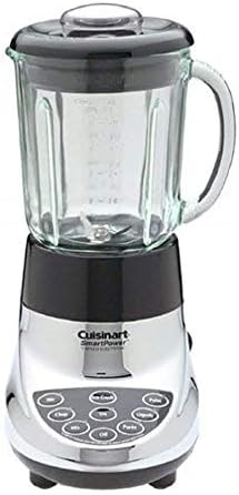 Cuisinart SPB-7CH SmartPower 40-Ounce 7-Speed Electronic Bar Blender, Chrome