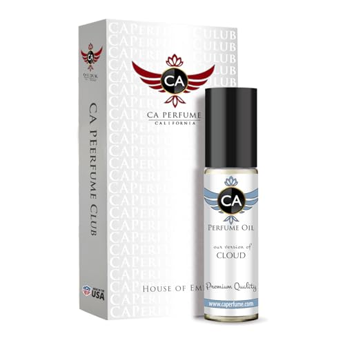 CA Perfume Impression of Cloud For Women Replica Fragrance Body Oil Dupes Alcohol-Free Roll-On 0.3 Fl Oz/10ml