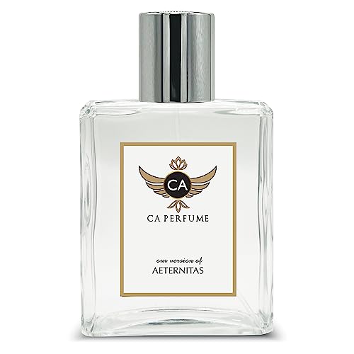 CA Perfume Impression of F Muller Aeternitas For Women & Men Replica Fragrance Dupes Eau de Parfum Spray Bottle 3.4 Fl Oz/100ml-X1