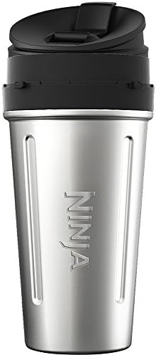 Ninja Blenders-Accessories, 24 oz, Stainless Steel