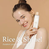 I'm from Rice Toner, Milky Toner for Glowing Skin, 77.78% Korean Rice, Glow Essence with Niacinamide, Hydrating for Dry, Dull, Combination Skin, Vegan, Fragrance Free, Glass Skin 5.07 Fl Oz