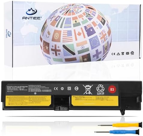 ANTIEE 01AV418 Laptop Battery Replacement for Lenovo ThinkPad E570 E570C E575 Series 01AV417 SB10K97574 01AV414 SB10K97571 SB10K97575 01AV415 01AV416 SB10K97572 4X50M33574 14.6V 41Wh 2810mAh
