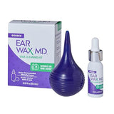 eosera® EAR WAX MD® - Wax Cleaning Kit with Rinsing Bulb 15mL | Kit - Fast-Acting Ear Wax Removal Drops | Breaks Down & Dissolves Wax in Just 1 Treatment | Clinically Proven | Gentle & Safe