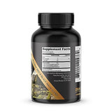 Zen Spirit Maca Root Capsules Gelatinized - Yellow, Red & Black Powder Blend - Organic & Vegan Certified - 180 Pills 500mg - Supplement for Men and Women