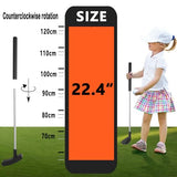 JOINBO Toddler Golf Clubs Set for Right Hand,Plastic Kids Golf Clubs for Indoor and Outdoor Sport Toys,Christmas Birthday Gifts for Boys and Girls Aged 3 4 5 6 Year Olds…