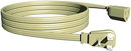 Stanley 31537 12ft Appliance Cord, Beige, 12 Feet