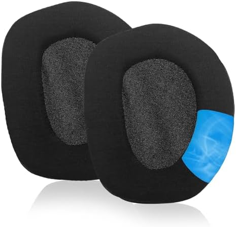 RS175/HDR175/TR175 Replacement Ear Pads Cooling Gel RS 175 Earpads, Upgrade Ear Cushions Parts Compatible with Sennheiser RS175/RS185/RS195/RS165, HDR175/HDR185/HDR195/HDR165/TR175/TR185 Headphones
