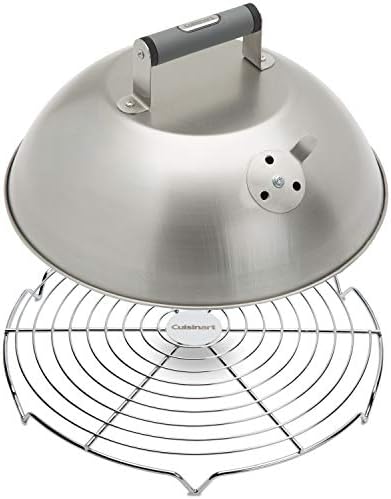Cuisinart Bonus, 12.25" Melting Dome and Wire Rack