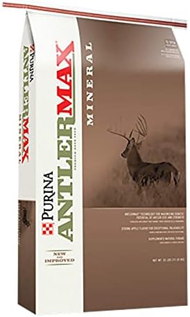 Purina | AntlerMax Deer Mineral | 25 Pound (25 lb.) Bag