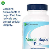 Nutra BioGenesis - Adrenal Support Plus - Pregnenolone, DHEA, Herbs & Micronutrients to Help Support Adrenal Function - 60 Capsules