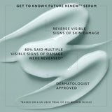 No7 Future Renew Damage Reversal Skincare System Kit - Face Serum (10ml), SPF 25 Day Cream (50ml) & Night Cream (50ml) - Reverse Visible Signs of Skin Damage - 3-Piece Set