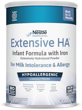 Extensive HA® Hypoallergenic Infant Formula with Iron, DHA & Probiotics, 14.1 oz