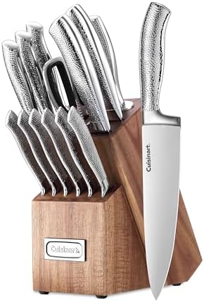 Cuisinart 15-Piece Stainless Steel Soft Hammer Block Set