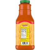 Cholula Original Hot Sauce, 64 fl oz - One 64 Fluid Ounce Bulk Container of Hot Sauce with Mexican Peppers and Signature Spice Blend, Perfect with Tacos, Eggs, Wings, Chicken and More