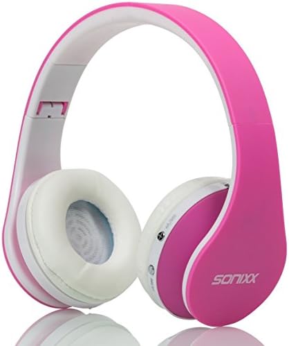 BTX1 Kids Bluetooth Headphones (Pink)