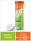 Lift | Fast-Acting Glucose Chewable Energy Tablets | Orange | 10 ct Tube (Pack of 12)