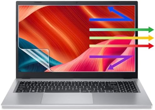 F FORITO 2-Pack 14 inch Matte Anti Blue Light Laptop Screen Protector For 14" HP Spectre x360 /HP Envy/HP Chromebook x360 /HP Pavilion, Eye Protection Anti Glare Computer Screen Cover