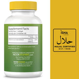 Halal Vitamin D3 Softgels - 5000 IU for Daily Wellness