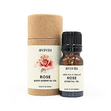 Avivni Bulgarian Rose Otto Essential Oil - 100% Pure & Natural, Organic, Undiluted for Aromatherapy, Hair, Diffuser (0.33oz - 10ml)