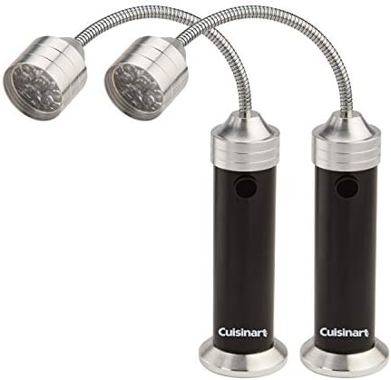 Cuisinart CGL-502, 2-Pack Magnetic LED Mini Grill Lights