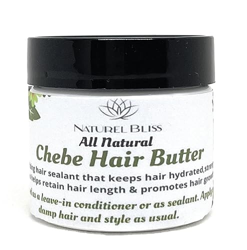 Croton Zambesicus (also know as Chebe powder) Hair Growth Butter/Vegan| Indian Herbs, Aloe vera/Amla/Jamaican Black Castor Oil/Fenugreek… (Peppermint)