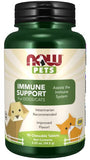 NOW Pet Health, Immune Support Supplement, Formulated for Cats & Dogs, NASC Certified, 90 Chewable Tablets