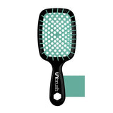 FHI HEAT UNbrush Wet & Dry Vented Detangling Hair Brush, Lagoon