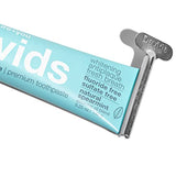 Davids Fluoride Free Whitening & Antiplaque Toothpaste, Natural Spearmint, Mouth & Gum Detox, SLS Free, EWG Verified Clean & Non-Toxic Ingredients, 5.25oz, Made in USA