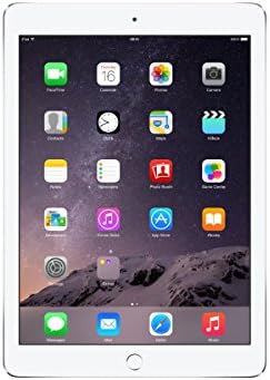 Apple iPad Air 2 64GB Cellular MH2N2LL/A Silver A1567 Grade (Renewed)