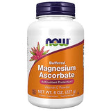 NOW Supplements, Magnesium Ascorbate Powder, Buffered, Antioxidant Protection*, 8-Ounce