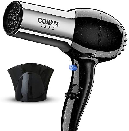 Conair Hair Dryer, 1875W Full Size Hair Dryer with Ionic Conditioning, Blow Dryer