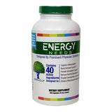 EnergyNeeds® 40 Active Ingredients Vitamin D, Vitamin B12, zinc, beta-Carotene