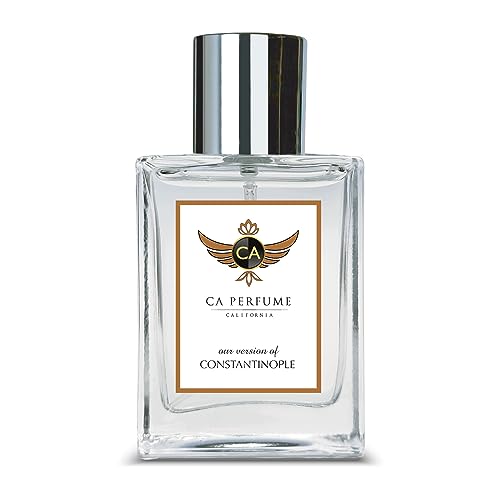 CA Perfume Impression of Constantinople For Women & Men Replica Fragrance Dupes Eau de Parfum Spray Bottle 1.7 Fl Oz/50ml-X1