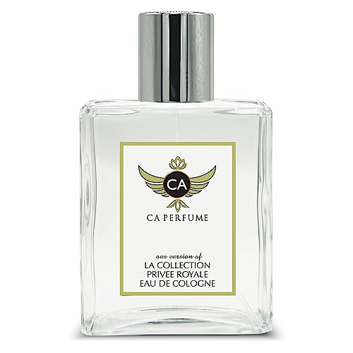 CA Perfume Impression of Prive Royal Eau de Cologne For Women & Men Replica Fragrance Dupes Eau de Parfum Spray Bottle 3.4 Fl Oz/100ml-X1