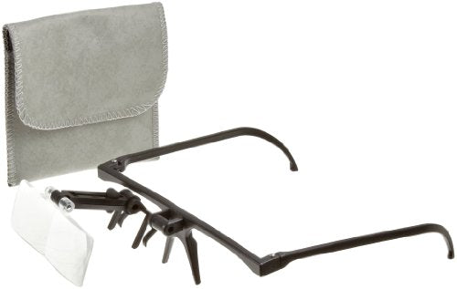 Donegan CO-3 Clip-On Binocular Magnifier, 1.75X Magnification, 14" Focal Length