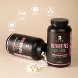 Women's Balance Supplement with Natural Ingredients: Dim, Dong Quai, BioPerine®, Myo & D-Chiro Inositol | 240 Caps - 120 Days | 400mg of Dim per Serving | Hormone Balance | Made in The USA by B Life.